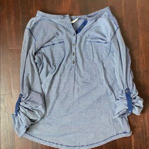 Striped Henley